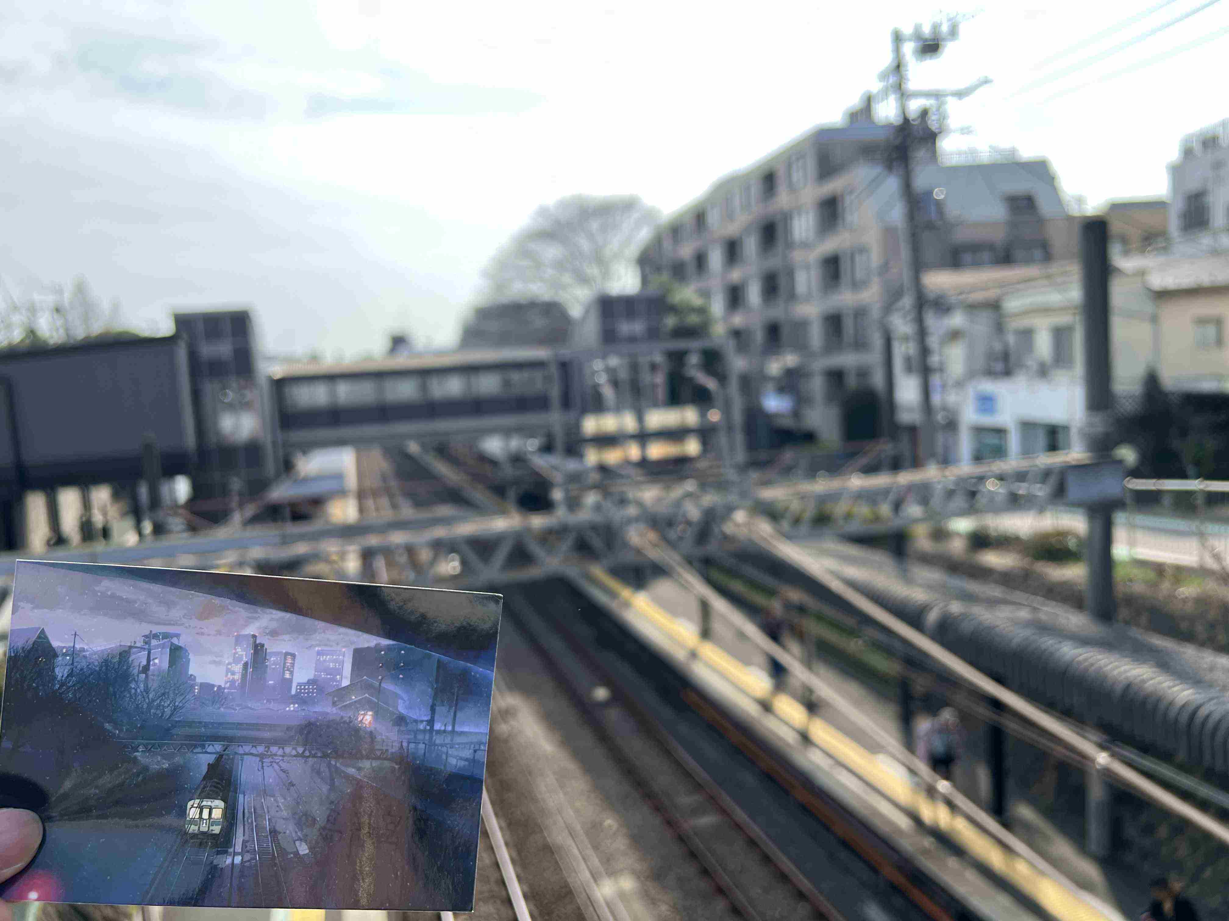 参宮橋高架下