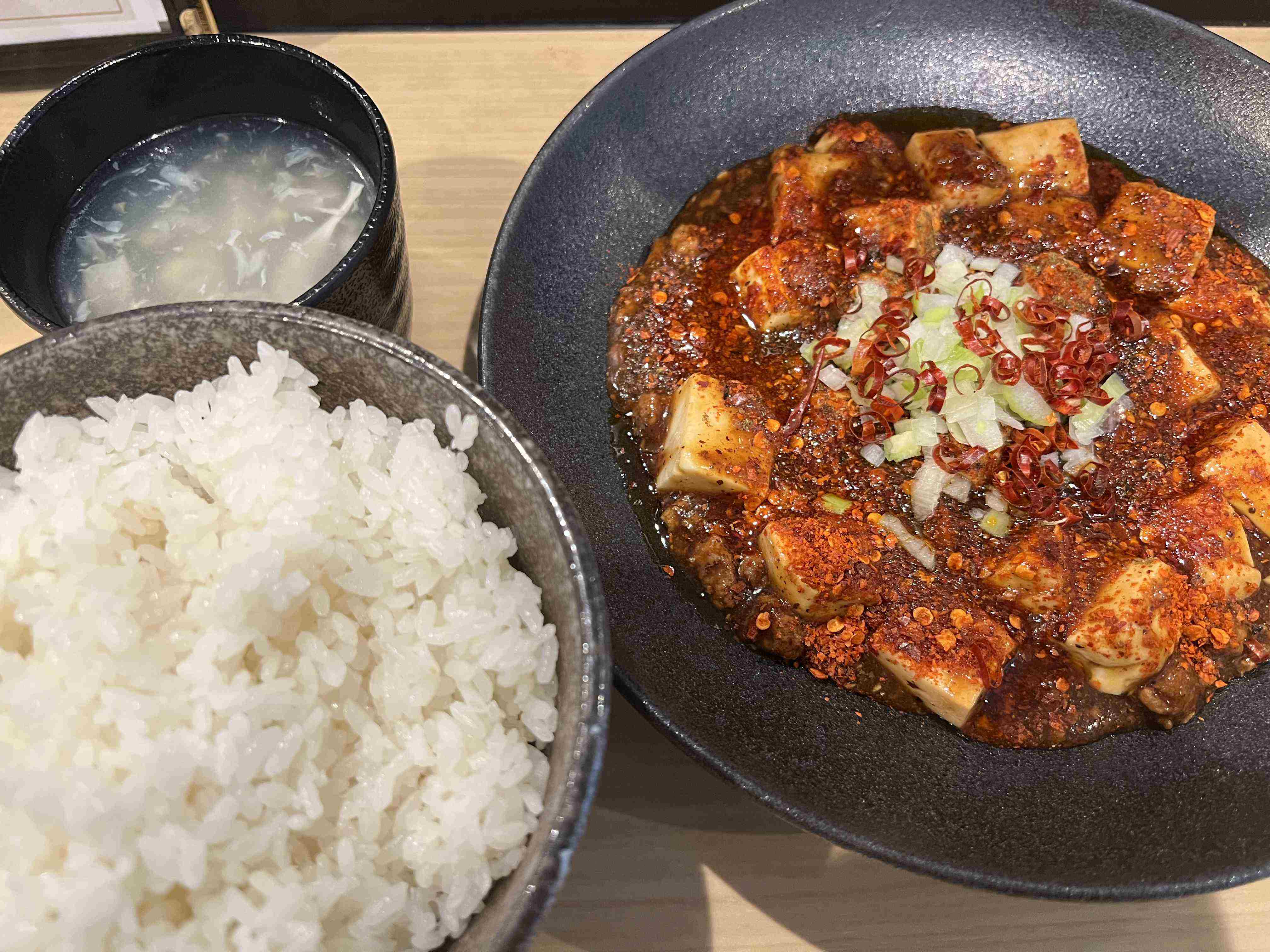 麻婆豆腐
