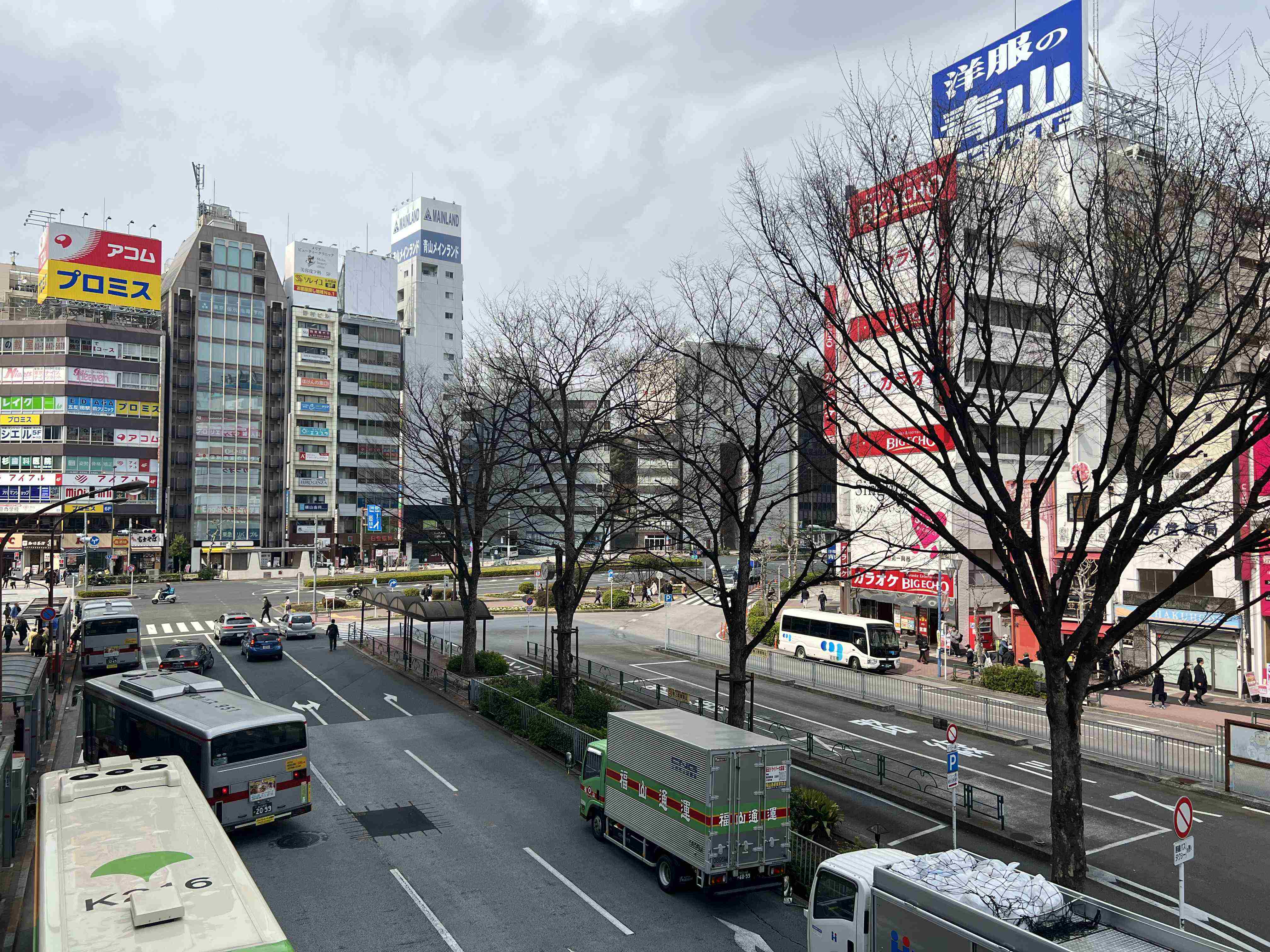 日本街头