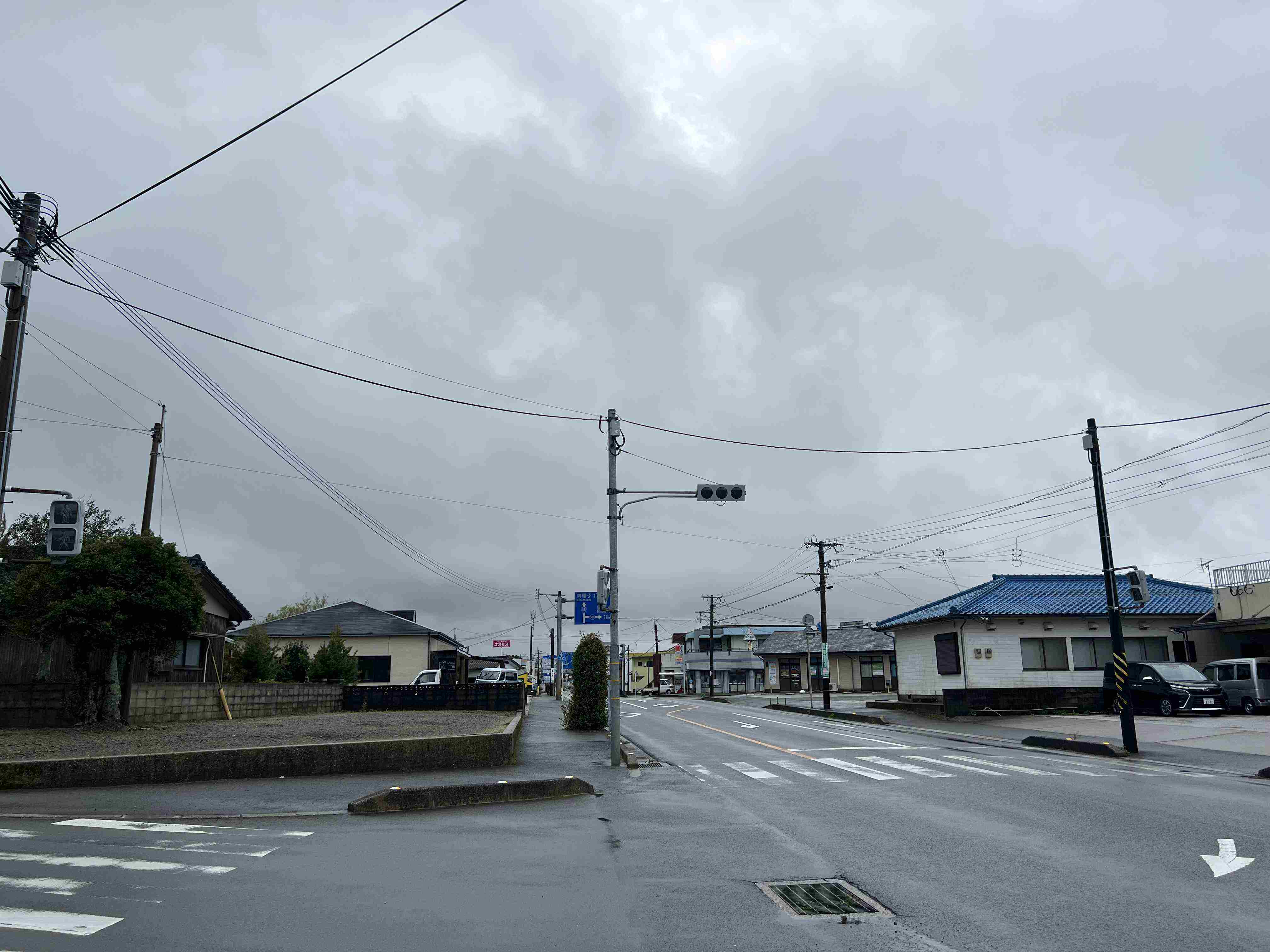 中央高校公交车站