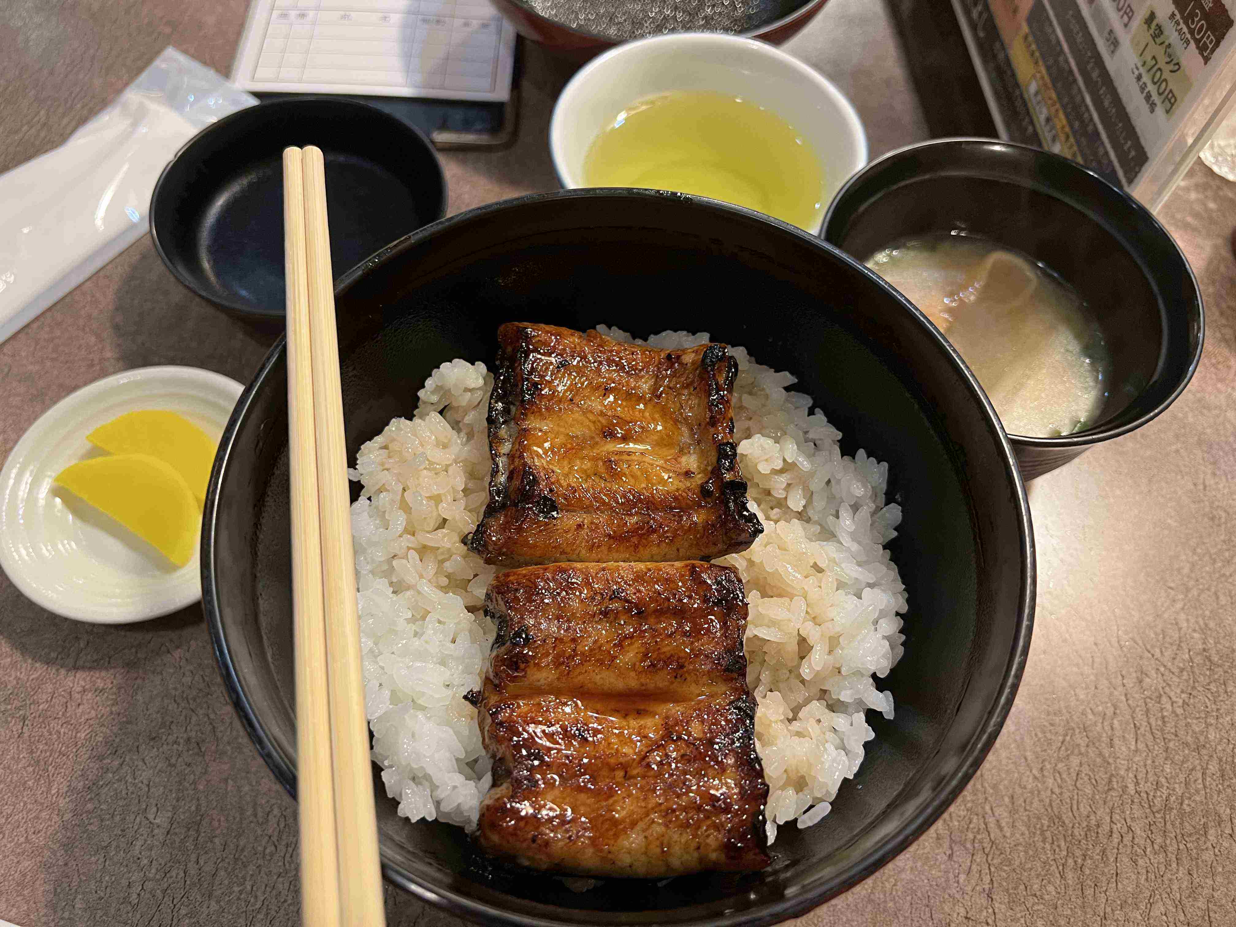 鳗鱼饭