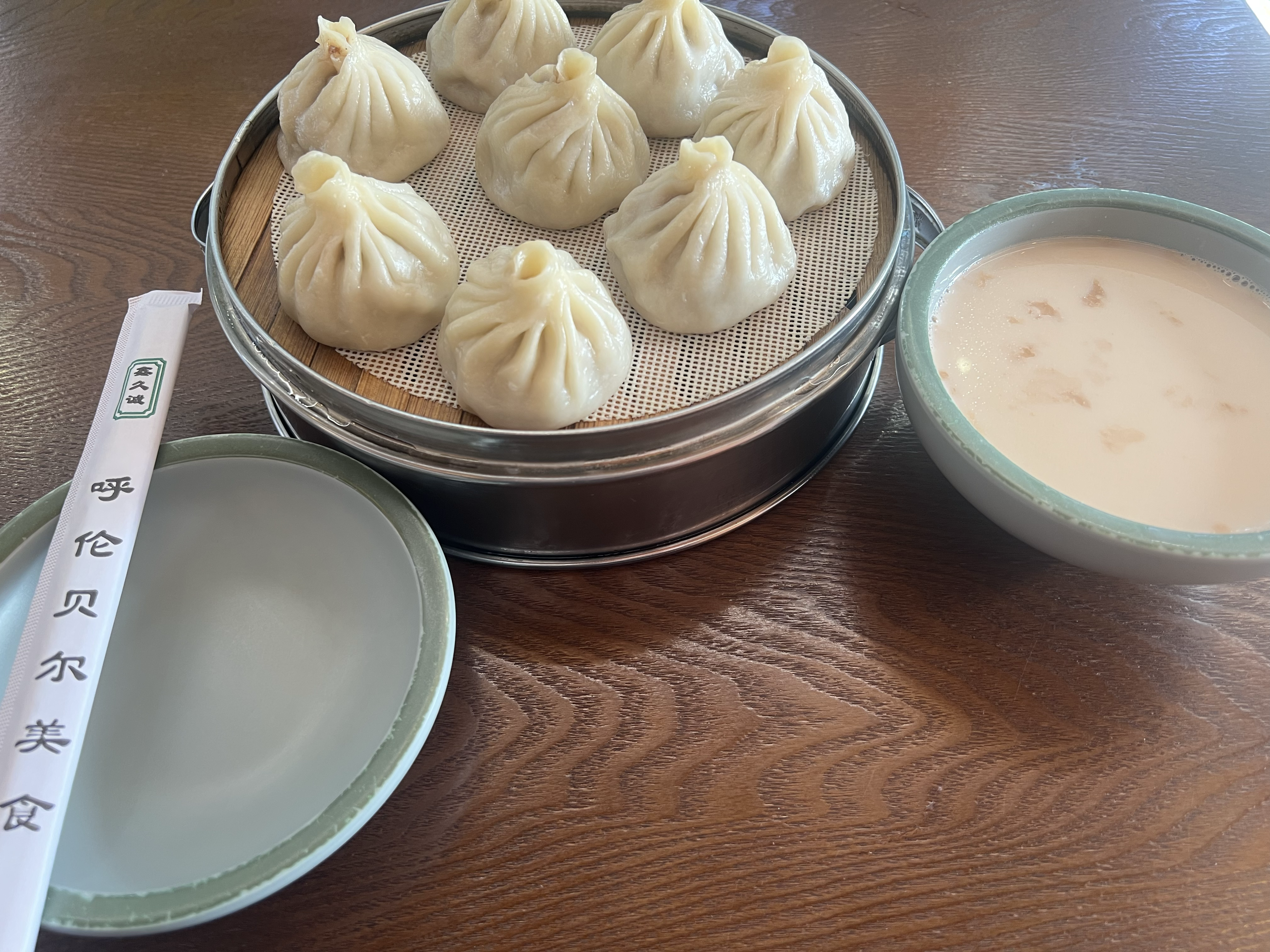 包子店