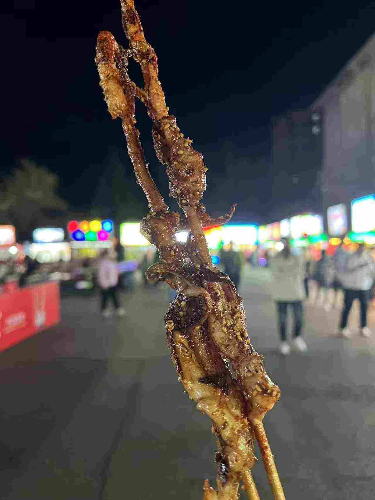 烤鱿鱼