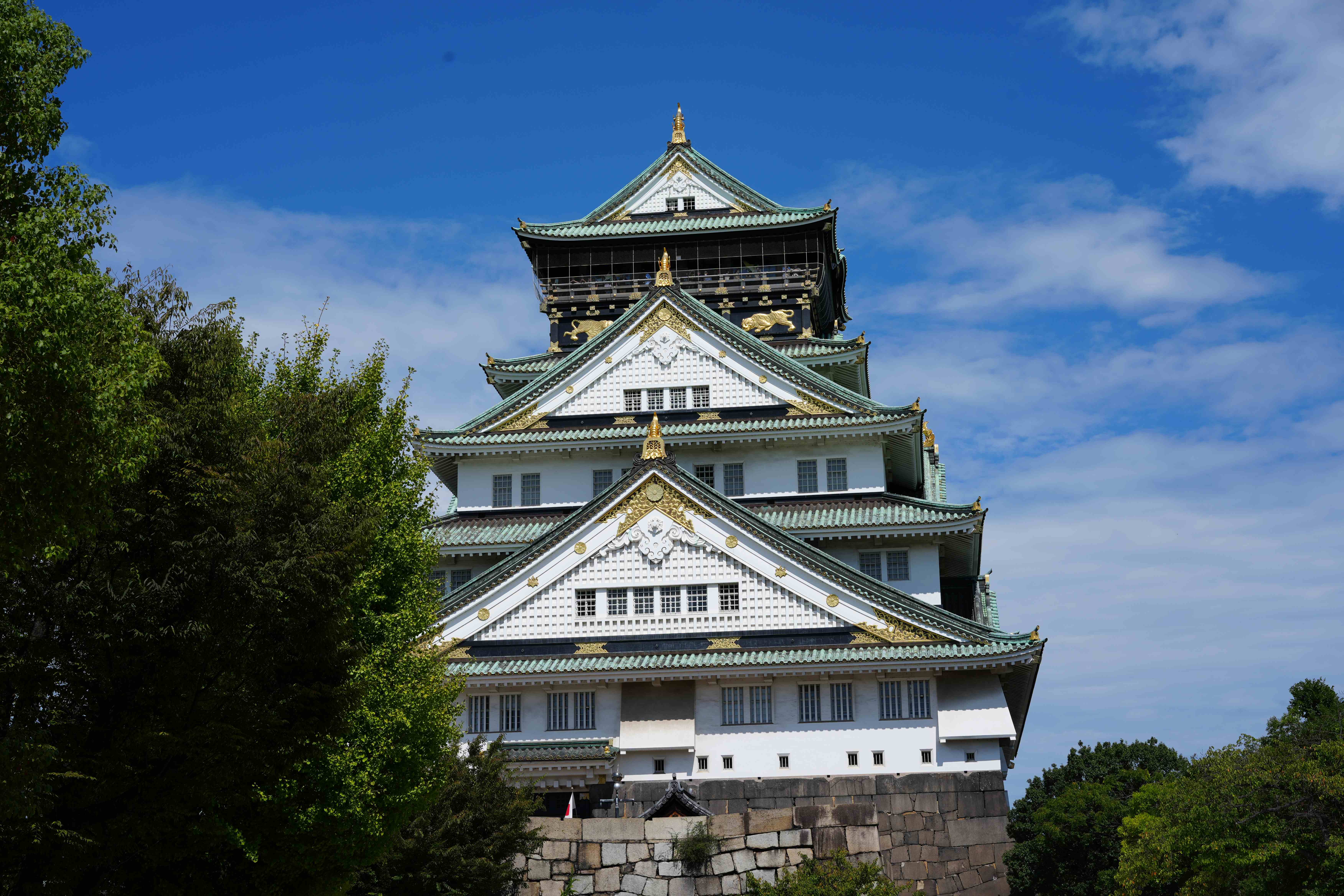 大阪城